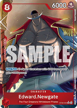 Edward.Newgate (ST30-003) (V.2) - Starter Deck: EX Luffy & Ace (Alternate Art) [ST30-003] - TCG Shoppen TCG Shoppen One Piece Single