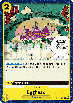 Egghead (OP07-117) - 500 Years into the Future (Common) [OP07-117] - TCG Shoppen TCG Shoppen One Piece Single