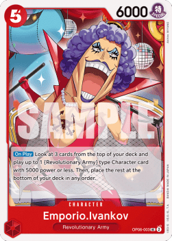 Emporio.Ivankov (OP06-003) - Wings of the Captain (Uncommon) [OP06-003] - TCG Shoppen TCG Shoppen One Piece Single