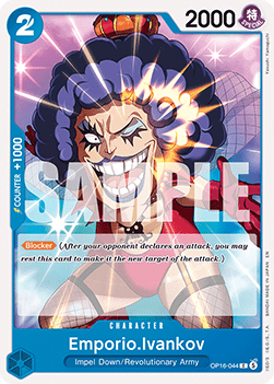 Emporio.Ivankov (OP16-044) - The Time of Battle (Common) [OP16-044] - TCG Shoppen TCG Shoppen One Piece Single