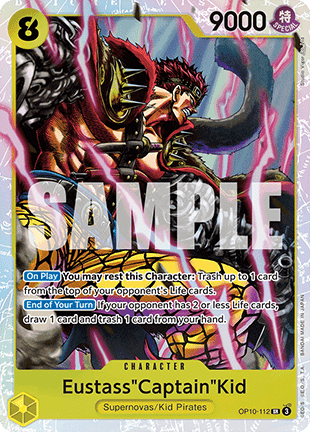 Eustass"Captain"Kid (OP10-112) (V.1) - Royal Blood (Super Rare) [OP10-112] - TCG Shoppen TCG Shoppen One Piece Single