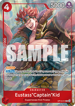 Eustass"Captain"Kid (OP14-014) (V.1) - Unnumbered Promos (Rare) [UP-OP14-014] - TCG Shoppen TCG Shoppen One Piece Single