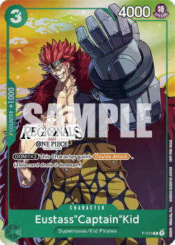 Eustass"Captain"Kid (P-003) (V.2) - Special Tournament Promos (Promo) [STP-P-003] - TCG Shoppen TCG Shoppen One Piece Single