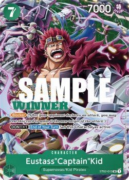 Eustass"Captain"Kid (ST02-013) (V.2) - Unnumbered Promos (Super Rare) [UP-ST02-013] - TCG Shoppen TCG Shoppen One Piece Single