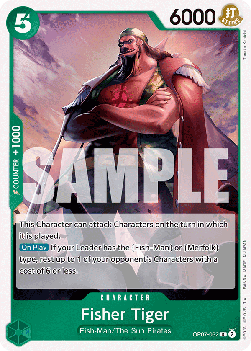 Fisher Tiger (OP07-032) - 500 Years into the Future (Rare) [OP07-032] - TCG Shoppen TCG Shoppen One Piece Single
