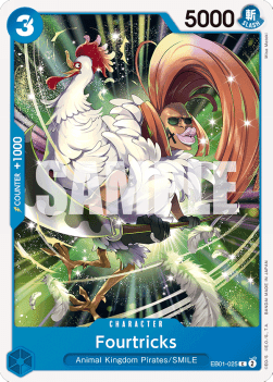 Fourtricks (EB01-025) - Memorial Collection (Common) [EB01-025] - TCG Shoppen TCG Shoppen One Piece Single