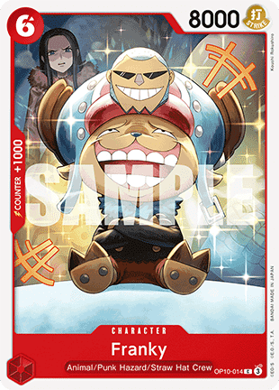 Franky (OP10-014) - Royal Blood (Common) [OP10-014] - TCG Shoppen TCG Shoppen One Piece Single