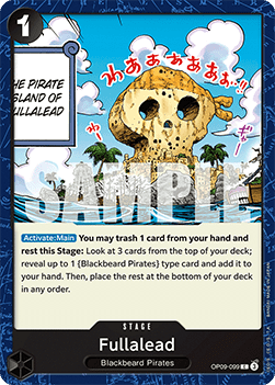Fullalead (OP09-099) - Emperors in the New World (Common) [OP09-099] - TCG Shoppen TCG Shoppen One Piece Single