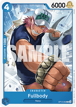 Fullbody (OP12 - 052) - Legacy of the Master (Common) [OP12 - 052] - TCG Shoppen TCG Shoppen One Piece Single