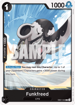 Funkfreed (EB01-044) - Memorial Collection (Common) [EB01-044] - TCG Shoppen TCG Shoppen One Piece Single