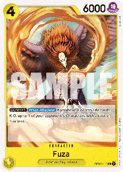 Fuza (OP07-106) - 500 Years into the Future (Common) [OP07-106] - TCG Shoppen TCG Shoppen One Piece Single