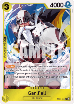 Gan.Fall (EB01-054) - Memorial Collection (Rare) [EB01-054] - TCG Shoppen TCG Shoppen One Piece Single