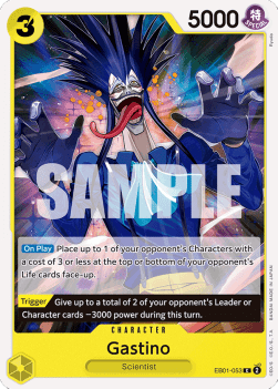 Gastino (EB01-053) - Memorial Collection (Common) [EB01-053] - TCG Shoppen TCG Shoppen One Piece Single