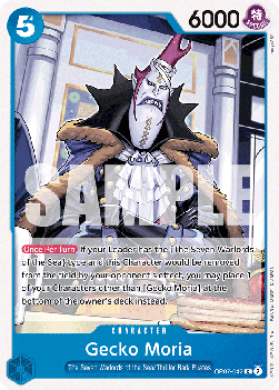 Gecko Moria (OP07-042) - 500 Years into the Future (Common) [OP07-042] - TCG Shoppen TCG Shoppen One Piece Single