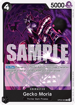Gecko Moria (OP09-085) - Emperors in the New World (Common) [OP09-085] - TCG Shoppen TCG Shoppen One Piece Single
