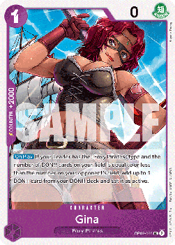 Gina (OP07-065) - 500 Years into the Future (Uncommon) [OP07-065] - TCG Shoppen TCG Shoppen One Piece Single