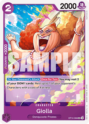 Giolla (OP10-066) - Royal Blood (Uncommon) [OP10-066] - TCG Shoppen TCG Shoppen One Piece Single