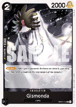 Gismonda (OP07-084) - 500 Years into the Future (Common) [OP07-084] - TCG Shoppen TCG Shoppen One Piece Single