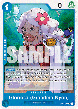 Gloriosa (Grandma Nyon) (OP07-041) - 500 Years into the Future (Uncommon) [OP07-041] - TCG Shoppen TCG Shoppen One Piece Single