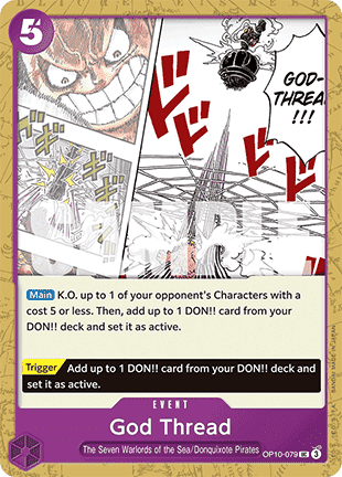 God Thread (OP10-079) - Royal Blood (Uncommon) [OP10-079] - TCG Shoppen TCG Shoppen One Piece Single