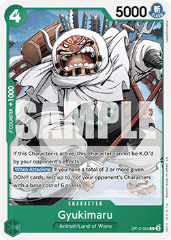 Gyukimaru (OP12 - 024) - Legacy of the Master (Common) [OP12 - 024] - TCG Shoppen TCG Shoppen One Piece Single
