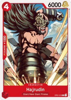 Hajrudin (OP01 - 018) - Romance Dawn (Common) [OP01 - 018] - TCG Shoppen TCG Shoppen One Piece Single