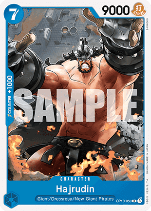 Hajrudin (OP10-050) - Royal Blood (Common) [OP10-050] - TCG Shoppen TCG Shoppen One Piece Single