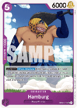 Hamburg (OP07-068) - 500 Years into the Future (Uncommon) [OP07-068] - TCG Shoppen TCG Shoppen One Piece Single