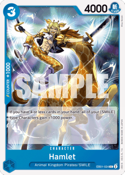 Hamlet (EB01-024) - Memorial Collection (Common) [EB01-024] - TCG Shoppen TCG Shoppen One Piece Single