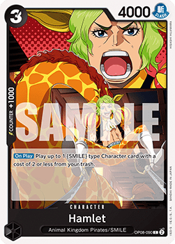 Hamlet (OP08-090) - Two Legends (Common) [OP08-090] - TCG Shoppen TCG Shoppen One Piece Single