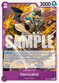 Hannyabal (OP16-072) - The Time of Battle (Common) [OP16-072] - TCG Shoppen TCG Shoppen One Piece Single