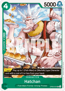 Hatchan (OP06-031) - Wings of the Captain (Uncommon) [OP06-031] - TCG Shoppen TCG Shoppen One Piece Single