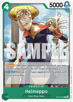 Helmeppo (OP12-033) - Legacy of the Master (Common) [OP12-033] - TCG Shoppen TCG Shoppen One Piece Single
