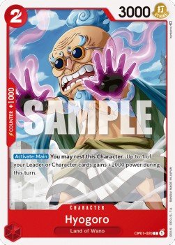 Hyogoro (OP01 - 020) - Romance Dawn (Common) [OP01 - 020] - TCG Shoppen TCG Shoppen One Piece Single