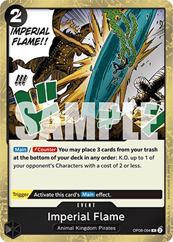 Imperial Flame (OP08-094) - Two Legends (Rare) [OP08-094] - TCG Shoppen TCG Shoppen One Piece Single