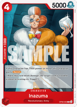 Inazuma (OP06-002) - Wings of the Captain (Common) [OP06-002] - TCG Shoppen TCG Shoppen One Piece Single