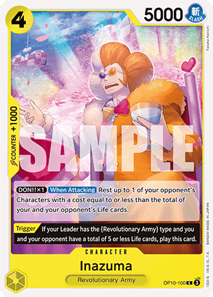 Inazuma (OP10-100) - Royal Blood (Common) [OP10-100] - TCG Shoppen TCG Shoppen One Piece Single