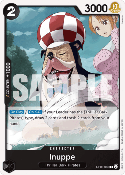 Inuppe (OP06-082) - Wings of the Captain (Common) [OP06-082] - TCG Shoppen TCG Shoppen One Piece Single