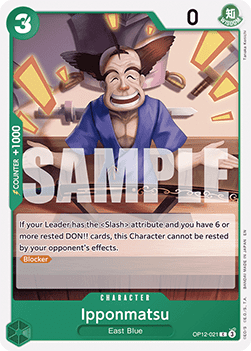 Ipponmatsu (OP12-021) - Legacy of the Master (Common) [OP12-021] - TCG Shoppen TCG Shoppen One Piece Single