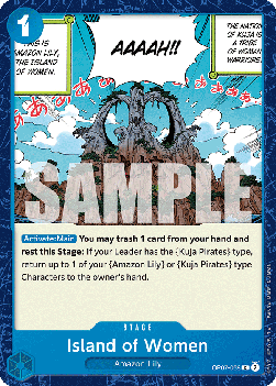 Island of Women (OP07-058) - 500 Years into the Future (Common) [OP07-058] - TCG Shoppen TCG Shoppen One Piece Single