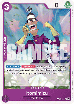 Itomimizu (OP07-060) - 500 Years into the Future (Uncommon) [OP07-060] - TCG Shoppen TCG Shoppen One Piece Single