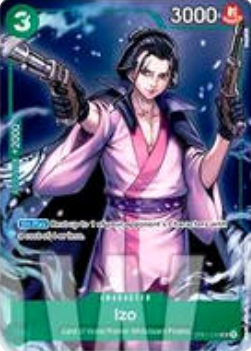 Izo (OP01-033) (V.3) - Unnumbered Promos (Uncommon) [UP-OP01-033] - TCG Shoppen TCG Shoppen One Piece Single