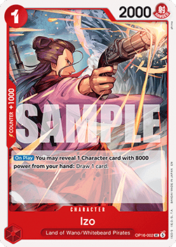 Izo (OP16-002) - The Time of Battle (Uncommon) [OP16-002] - TCG Shoppen TCG Shoppen One Piece Single