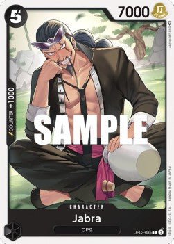 Jabra (OP03 - 085) - Pillars of Strength (Common) [OP03 - 085] - TCG Shoppen TCG Shoppen One Piece Single