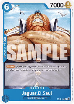 Jaguar.D.Saul (OP12 - 050) - Legacy of the Master (Uncommon) [OP12 - 050] - TCG Shoppen TCG Shoppen One Piece Single