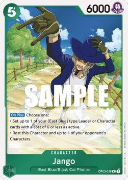 Jango (OP03 - 028) - Pillars of Strength (Rare) [OP03 - 028] - TCG Shoppen TCG Shoppen One Piece Single