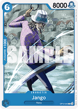 Jango (OP12-045) - Legacy of the Master (Common) [OP12-045] - TCG Shoppen TCG Shoppen One Piece Single