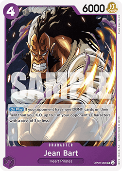 Jean Bart (OP09-066) - Emperors in the New World (Uncommon) [OP09-066] - TCG Shoppen TCG Shoppen One Piece Single
