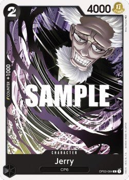 Jerry (OP03 - 084) - Pillars of Strength (Common) [OP03 - 084] - TCG Shoppen TCG Shoppen One Piece Single
