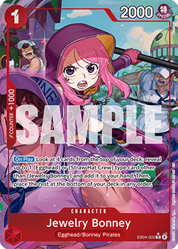 Jewelry Bonney (EB04-002) (V.2) - Adventure on Kami’s Island (Alternate Art) [OP15-EB04-002] - TCG Shoppen TCG Shoppen One Piece Single